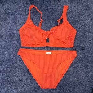 Target Bow Bikini Set